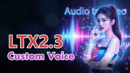 3 Steps for Perfect Custom Audio in LTX 2.3 AI|How to Sync Multi-Character Audio in LTX 2.3