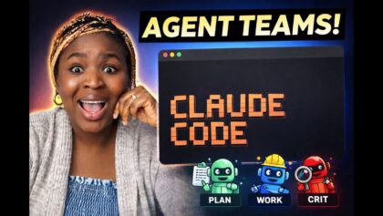 4 AI Agents Working Together with Claude Opus 4.6 (This Got Wild)