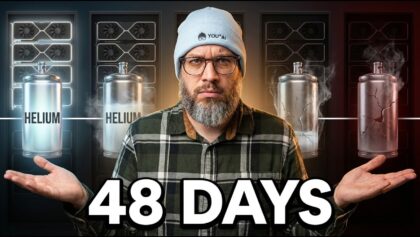 48 Days. That’s How Long Before the Helium Runs Out for AI Chips.