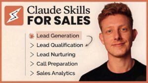 5 Insane Claude Skills to Automate Sales & Lead Gen