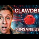 5 insane ClawdBot uses cases you need to do immediately
