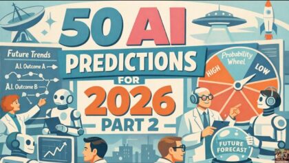 50 AI Predictions for 2026 Part 2