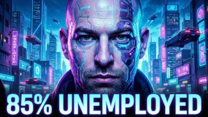 85% Of People Will be Unemployable
