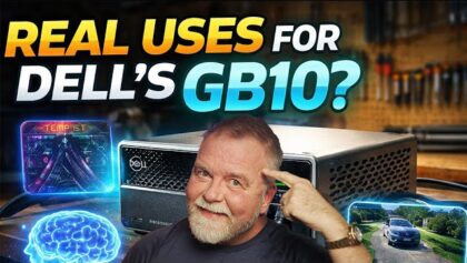 A full Petaflop in the Palm of Your Hand – The Dell Pro Max with GB10