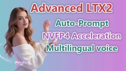 Advanced LTX2: Auto-Prompt Generation & NVFP4 Acceleration  Physics Glitches & Multilingual Voice