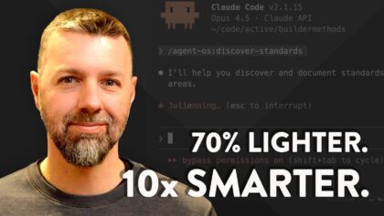 Agent OS v3: Leaner & Smarter for Building in 2026