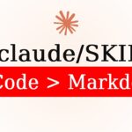 Agent Skills: Code Beats Markdown (Here’s Why)