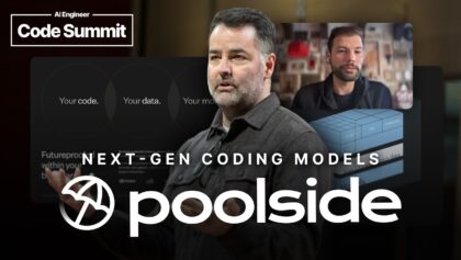 AGI: The Path Forward – Jason Warner & Eiso Kant, Poolside