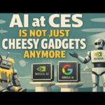 AI at CES is Not Just Cheesy Gadgets Anymore