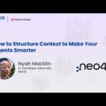 AI Dev 25 x NYC | Nyah Macklin: How to Structure Context to Make Your Agents Smarter