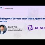 AI Dev 25 x NYC | Scott Yak: Building MCP Servers That Make Agents More Effective