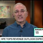 AI Hardware Demand Drives HPE Sales Forecast