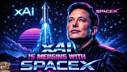 AI in Space! xAI is Merging with SpaceX