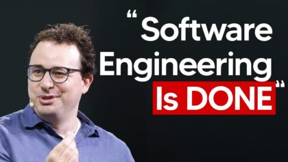 AI Is About to Change Coding Forever in 2026 – “Software Engineering Is Done”