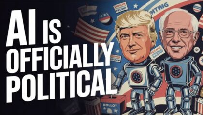 AI is Officially Political