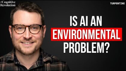 AI’s Energy & Water Demands: Sorting Fact from Fiction with Andy Masley