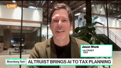 Altruist CEO on Why AI Tools Are Rattling Markets