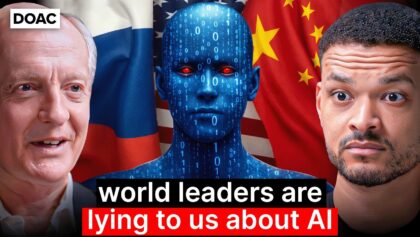An AI Expert Warning: 6 People Are Deciding Humanity’s Future!