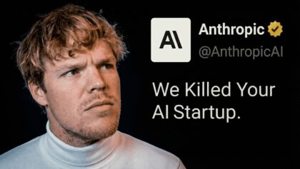 Anthropic Killed Your AI Startup.