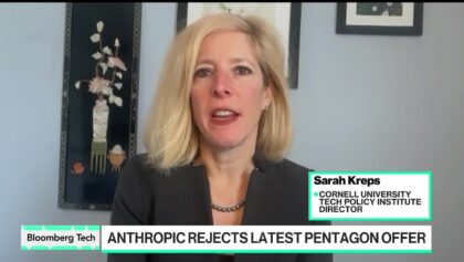 Anthropic-Pentagon Feud Over AI Use Continues