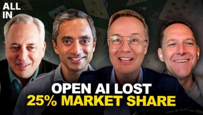 Anthropic’s Generational Run, OpenAI Panics, AI Moats, Meta Loses Major Lawsuits