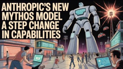 Anthropic’s New Mythos Model a “Step Change” in Capabilities
