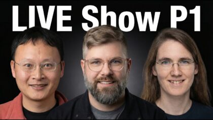 Approaching the AI Event Horizon? Part 1, w/ James Zou, Sam Hammond, Shoshannah Tekofsky, @8teAPi