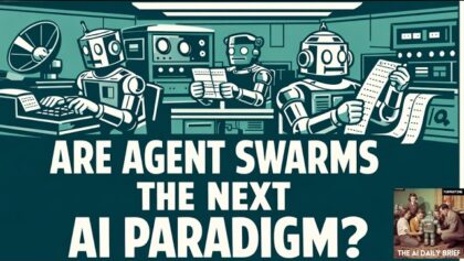 Are Agent Swarms the Next AI Paradigm?
