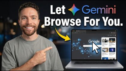 Automate ANY Browser Task With Gemini – 7 INCREDIBLE Use Cases For Auto-Browse