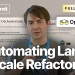 Automating Large Scale Refactors with Parallel Agents – Robert Brennan, OpenHands