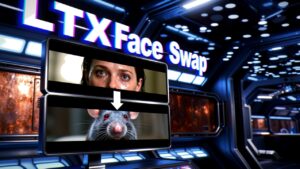 Best Face Swap Video + New NVFP4 & FP8 Models for LTX2.3 in ComfyUI!