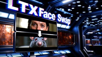 Best Face Swap Video + New NVFP4 & FP8 Models for LTX2.3 in ComfyUI!