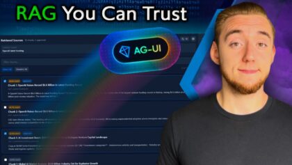 Build a RAG AI Agent with REAL-TIME Source Validation
