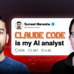 Build an AI Analyst with Claude Code in 50 Min | Sumeet Marwaha