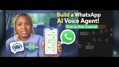 Build an ElevenLabs WhatsApp AI Agent that Responds with Voice Notes (n8n Tutorial)