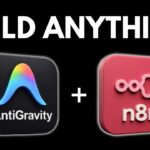 Build ANY App with Google’s Antigravity + n8n (It’s Insane)
