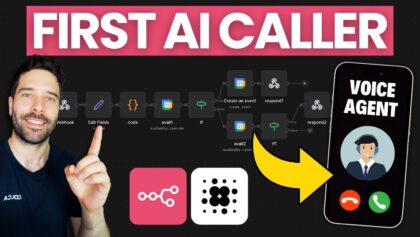 Build Your First AI Voice Agent for Inbound Calls & Bookings