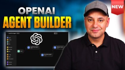 Build your own AI Agent with OpenAI Agent Builder