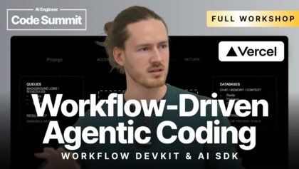 Building durable Agents with Workflow DevKit & AI SDK – Peter Wielander, Vercel