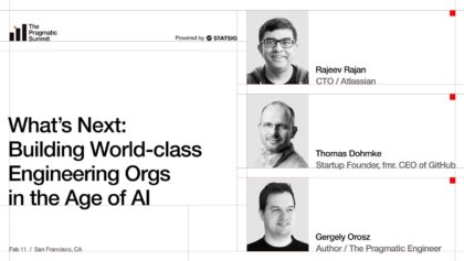 Building world-class engineering teams in the age of AI – The Pragmatic Summit