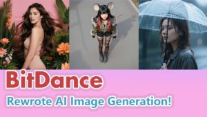 ByteDance Just Rewrote AI Image Generation!|Is BitDance the Stable Diffusion Killer