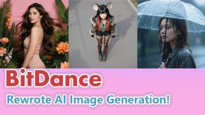 ByteDance Just Rewrote AI Image Generation!|Is BitDance the Stable Diffusion Killer