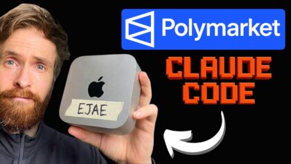 Can a Claude Code AI Agent CRUSH The Predictions Market? Let's find out