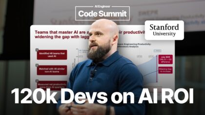 Can you prove AI ROI in Software Eng? (Stanford 120k Devs Study) – Yegor Denisov-Blanch, Stanford