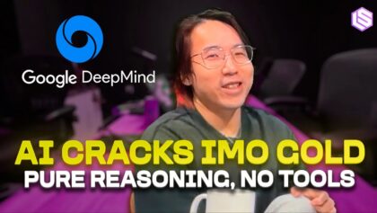Captaining IMO Gold, Deep Think, On-Policy RL, Feeling the AGI in Singapore — Yi Tay