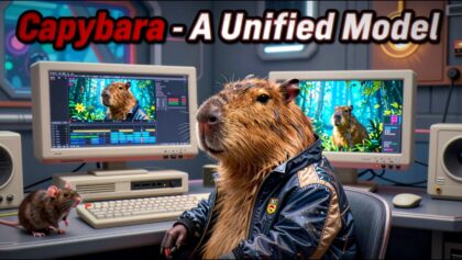 Capybara – A Unified Generation Model in ComfyUI