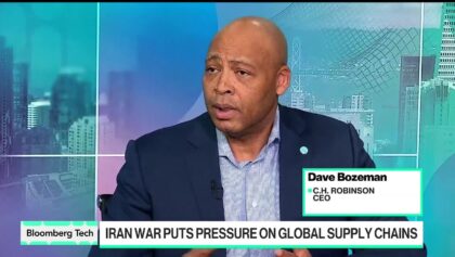 CH Robinson CEO Says AI Is Boosting Its Bottom Line