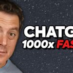 ChatGPT will be 100x Faster… (CEREBRAS DEAL)