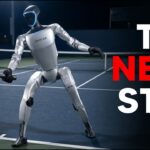 China’s New Tennis Robot Reveals the Next Step for Humanoid Robots