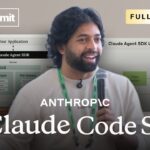 Claude Agent SDK [Full Workshop] — Thariq Shihipar, Anthropic